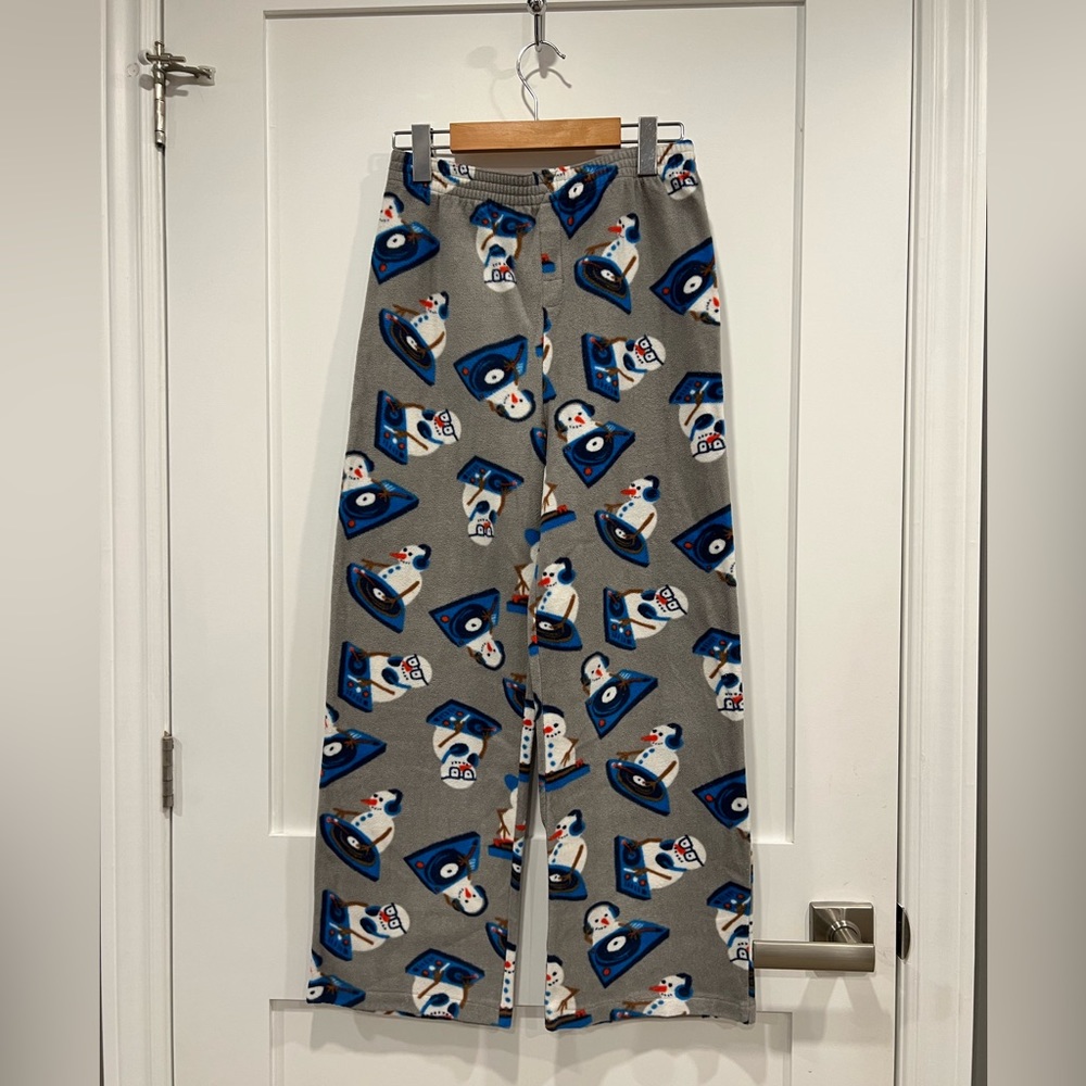 Gap Kids, boy’s fleece PJ bottoms